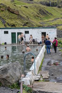 Naturbad auf Island