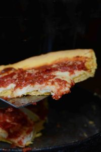 Die beste Deep Dish Pizza in Chicago