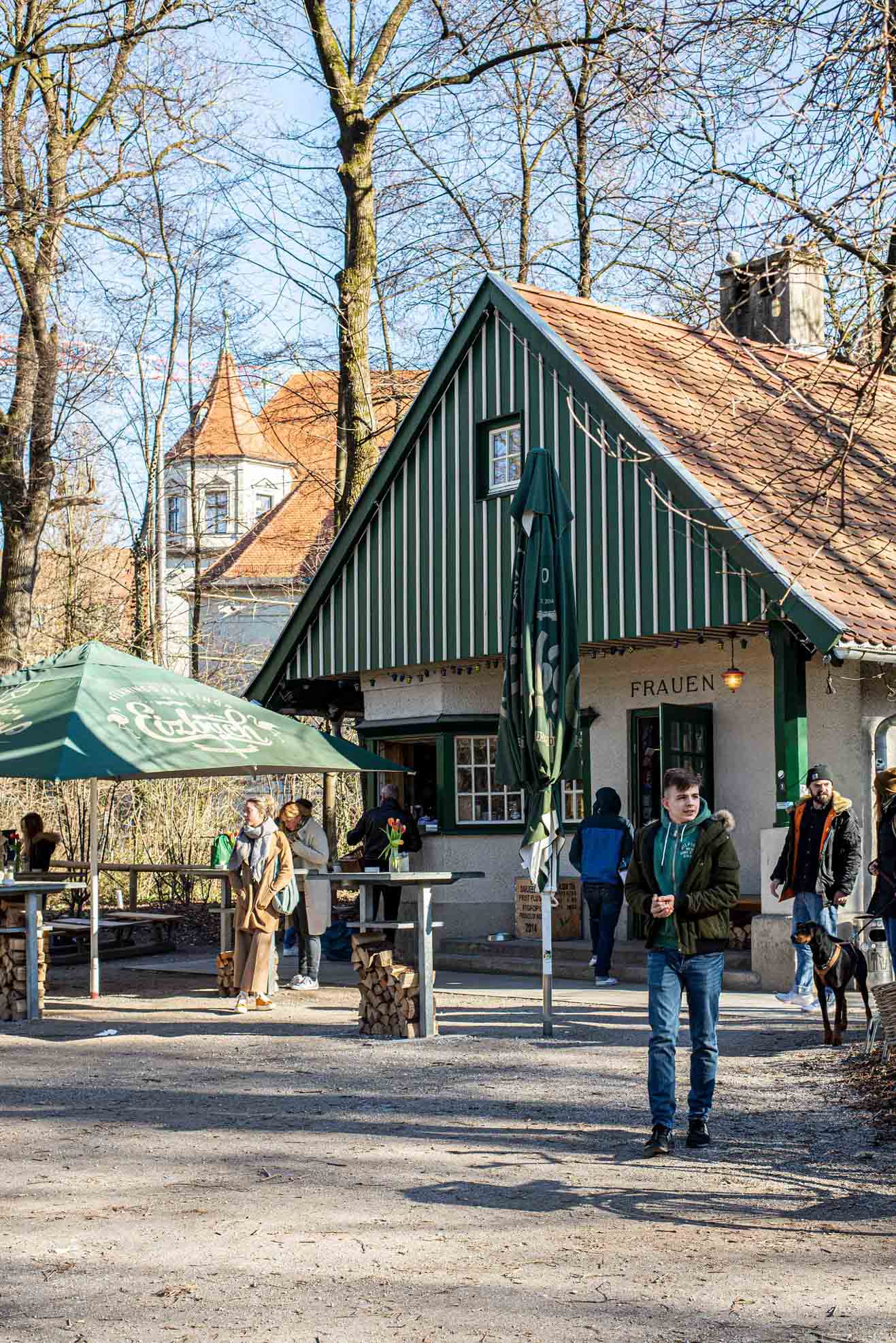 Lehel: Fräulein Grüneis – der schönste Kiosk im Englischen Garten