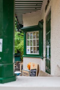 Das Café Fräulein Grüneis im Englischen Garten