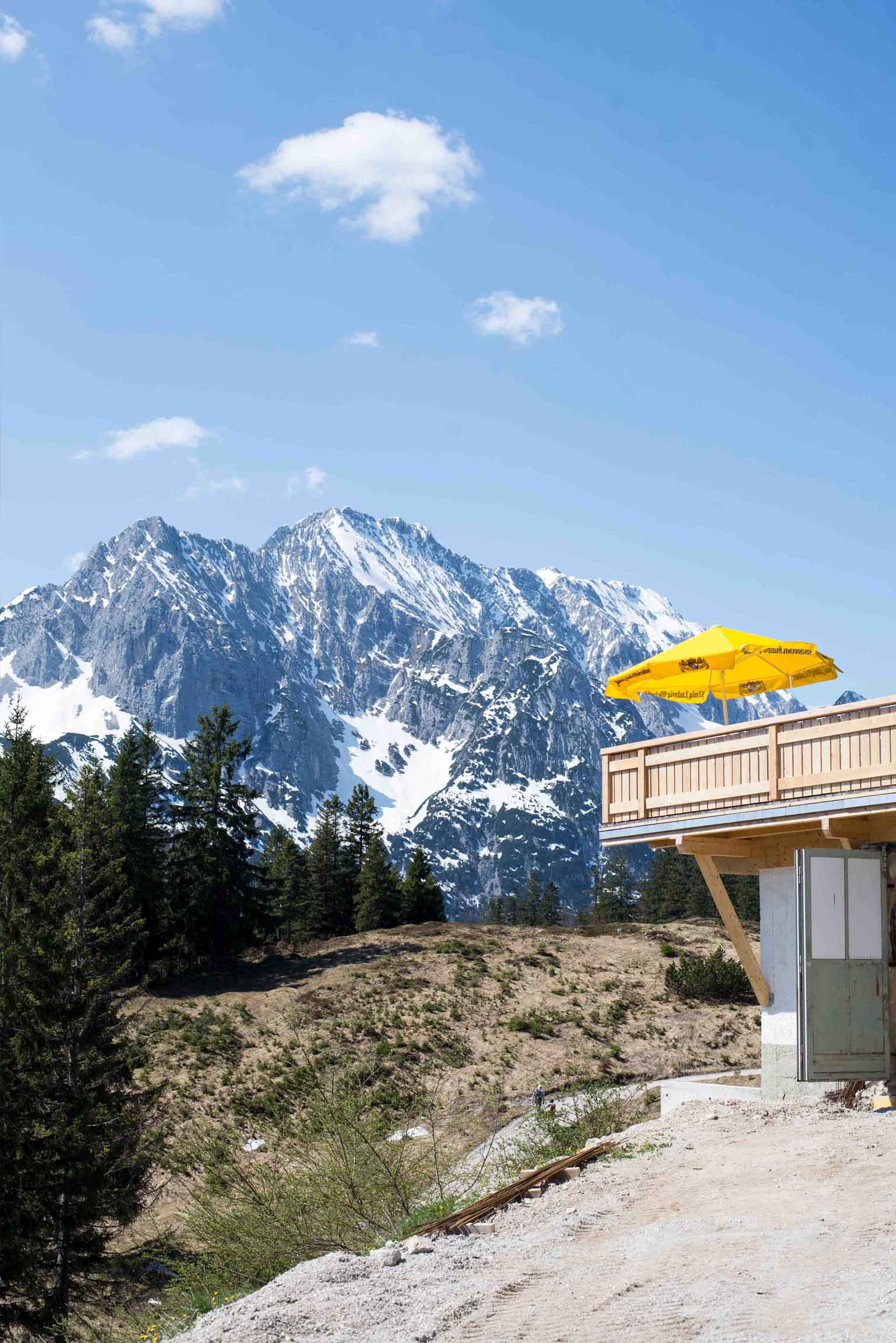 Karwendel: Wanderung zur Brunnsteinhütte