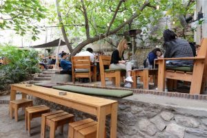 Schöne Cafés in Athen