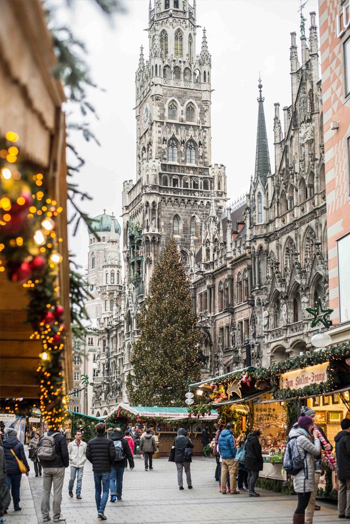 Weihnachtsmärkte in München