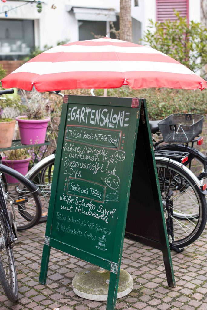 Café Gartensalon in München