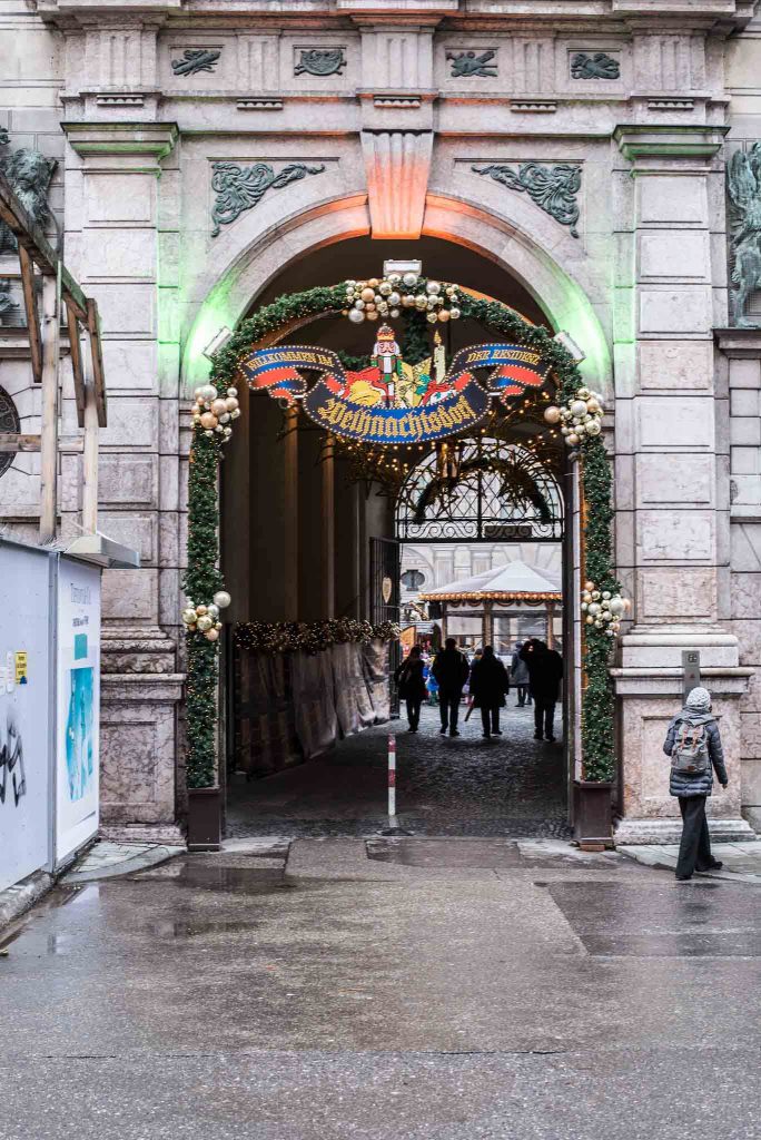 Weihnachtsmärkte 2021 in München