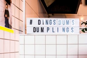 Nachhaltige Restaurants in Berlin – DingsDums Dumplings