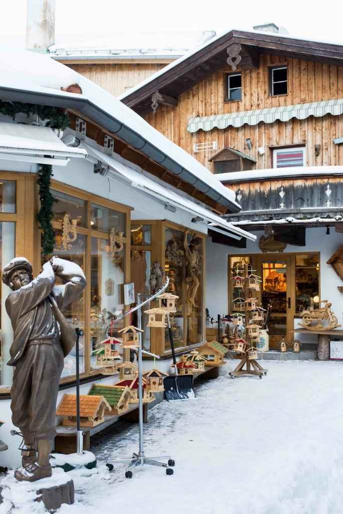 Oberammergau im Ettal