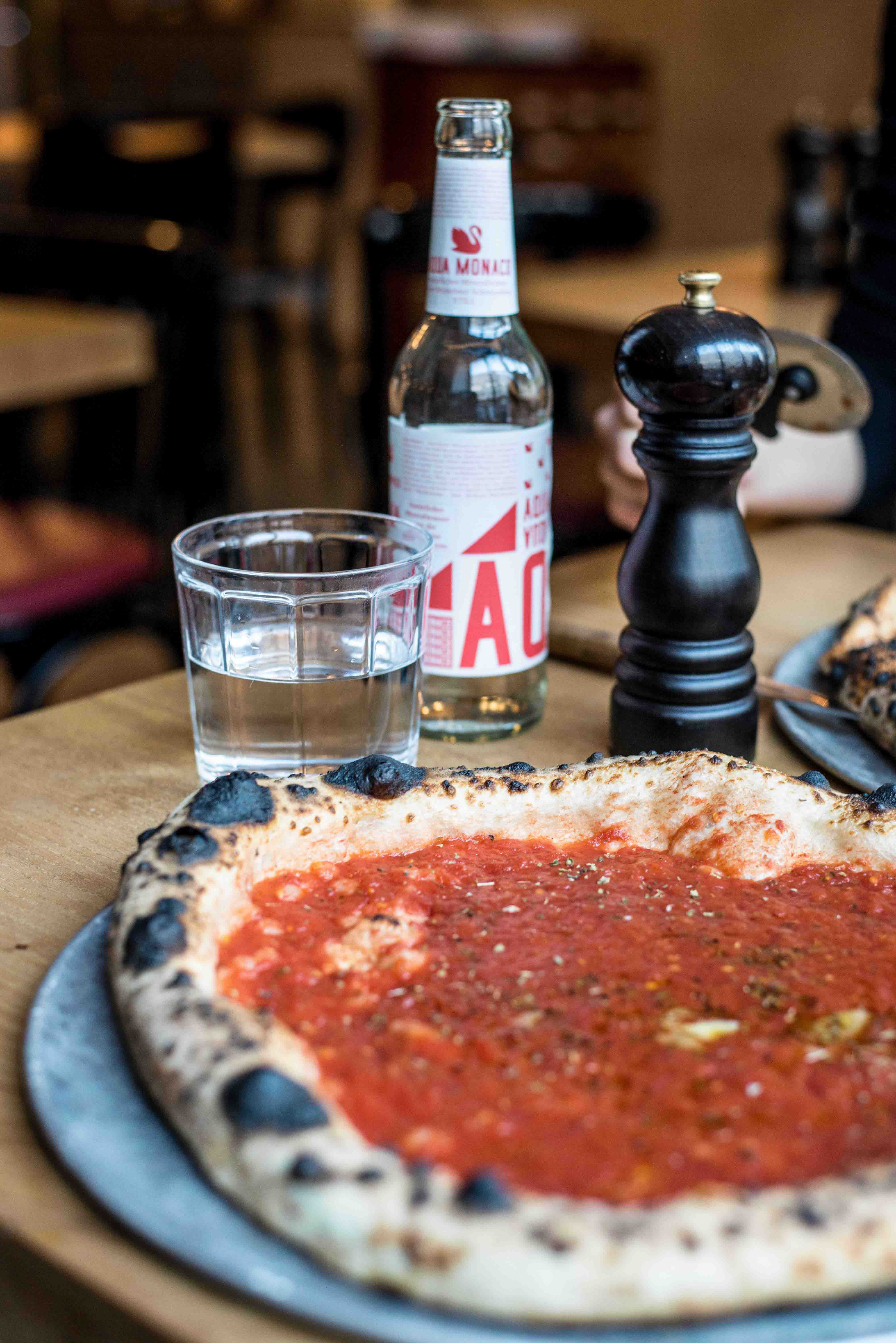Soul Kitchen in München serviert leckere neapolitanische Pizza