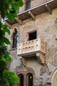 Julias Balkon in Verona