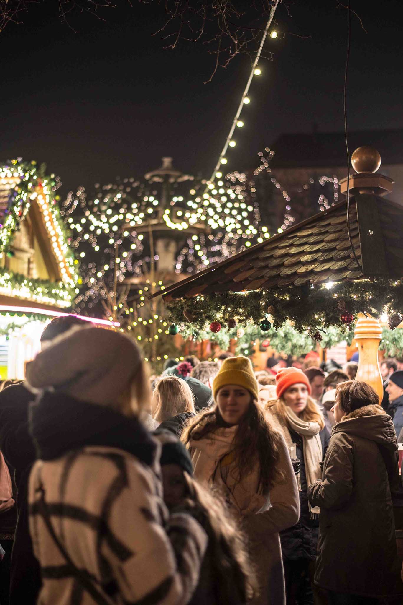 Schöne Weihnachtsmärkte in München –2023