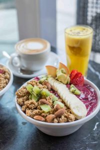 Smoothie Bowls in der Wagners Juicery in München