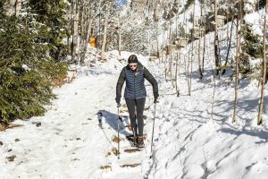 Winterwanderung am Schliersee