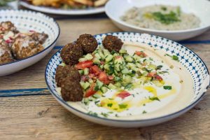 Israelische Küche in Budapest