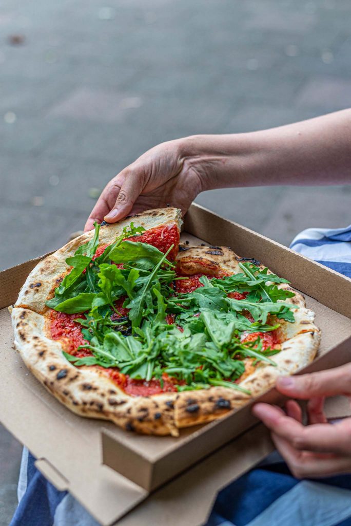 Neapolitanische Pizza von Forza Napoli in Haidhausen