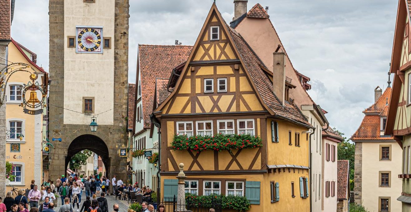 Ausflugsziele in Bayern - Rothenburg ob der Tauber