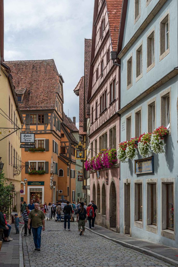 Ausflugsziele in Bayern – Rothenburg ob der Tauber