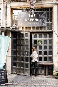 The Greens Café in Berlin