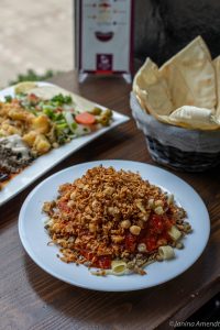Vegan essen in München – Koshari al Kairo