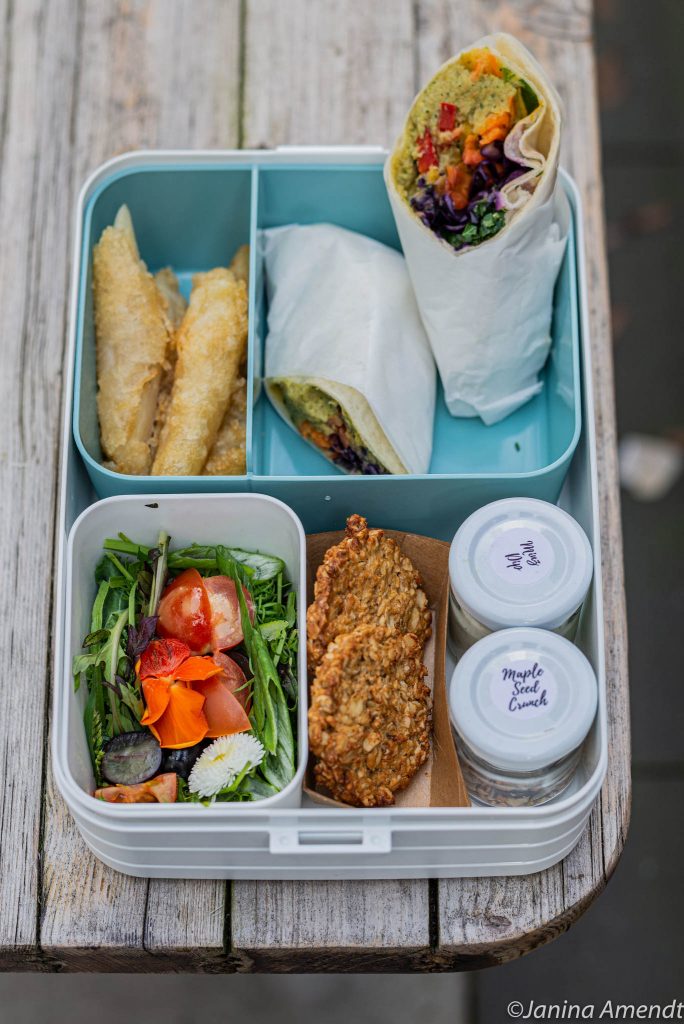 Lunch Box von Vegan Lunch Date