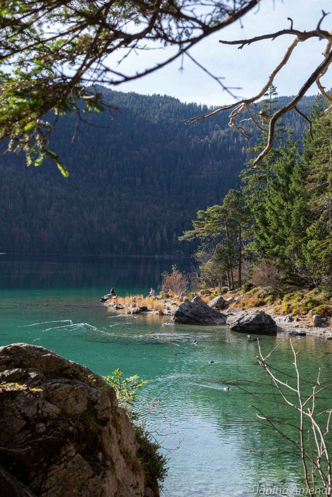 Die schönsten Seen in Bayern – Eibsee
