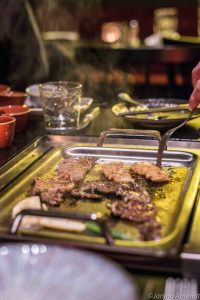 Grillplatte mit Fleisch im Jaadin Grillhouse in München-Schwabing