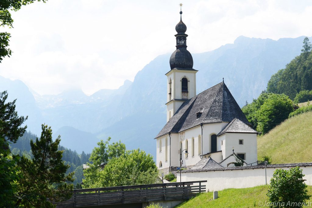 Kirche in Ramsau im Berchtesgadener Land