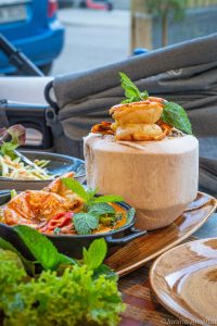 Der Annam Grill in München serviert leckere vietnamesische Küche