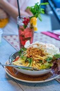 Der Annam Grill in München serviert leckere vietnamesische Küche