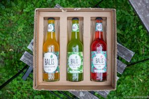 Probierpaket von Balis Drinks aus München