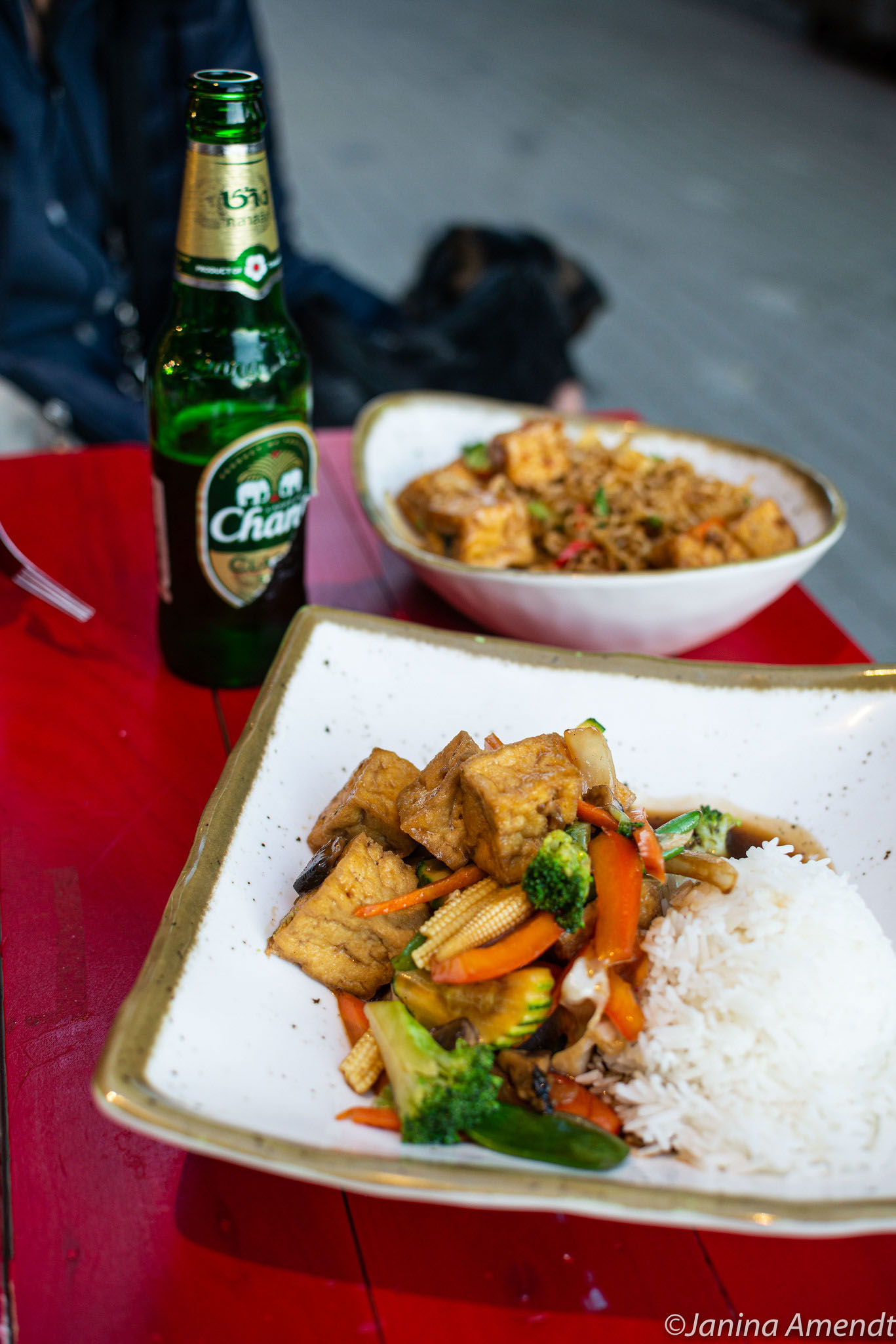 Thailändisch essen im Khanittha im Werksviertel