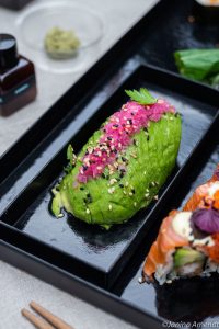 Vegetarisches Sushi in München bestellen