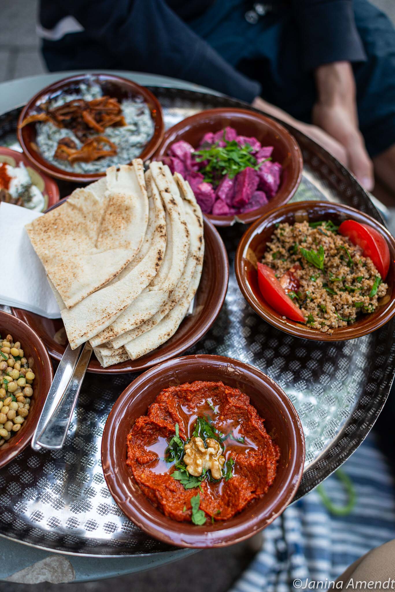 Sendling: Libanesische Küche im Manouche