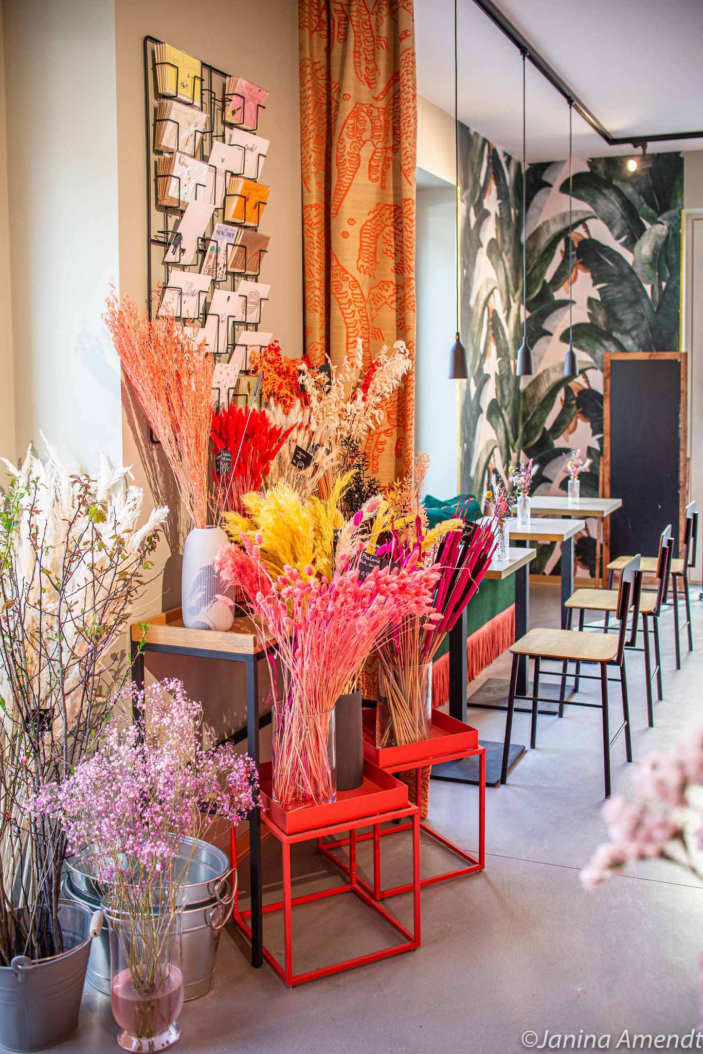 Rotari Café & blooms in der Maxvorstadt