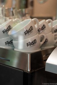 Kaffee trinken in München – Fausto