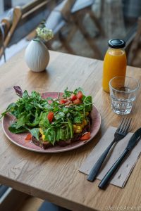 Veganes Frühstück in Schwabing - Kizuna Café