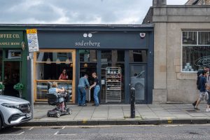 Schöne Cafés in Edinburgh
