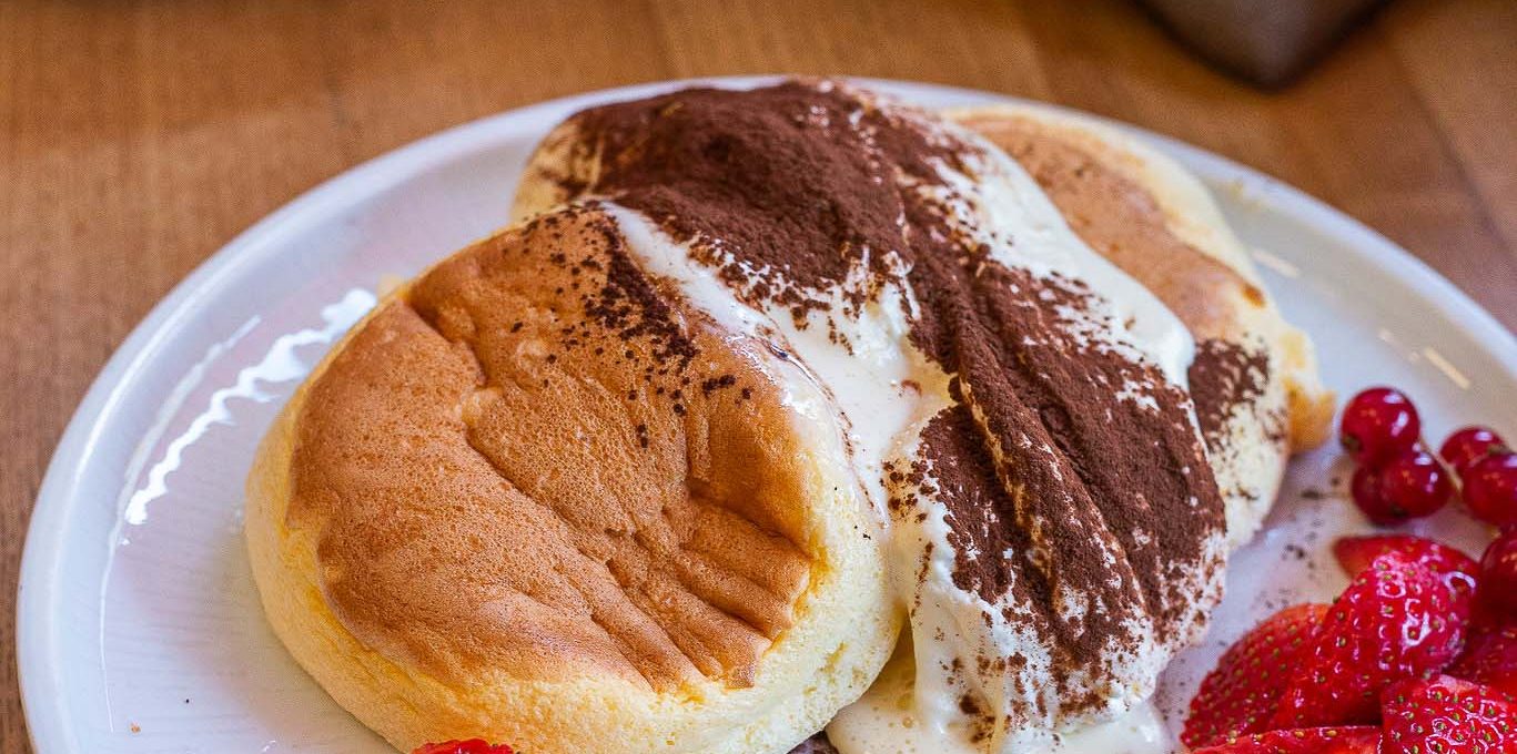 Die besten Pancakes in München - Luffy Pancake im Glockenbach