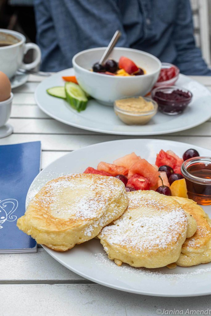 Pancakes essen in München – Lohner und Grobitsch im Westend