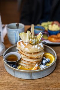 Vegane Pancakes essen in München – Siggis
