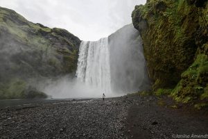 Schönsten Wasserfälle auf Island