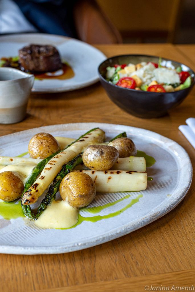 Fine Dining in München - Louis Grillroom