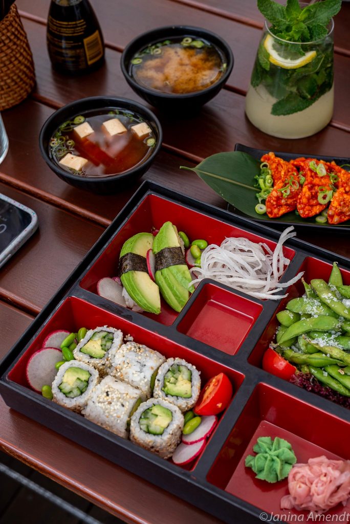 Sushi essen im Westend