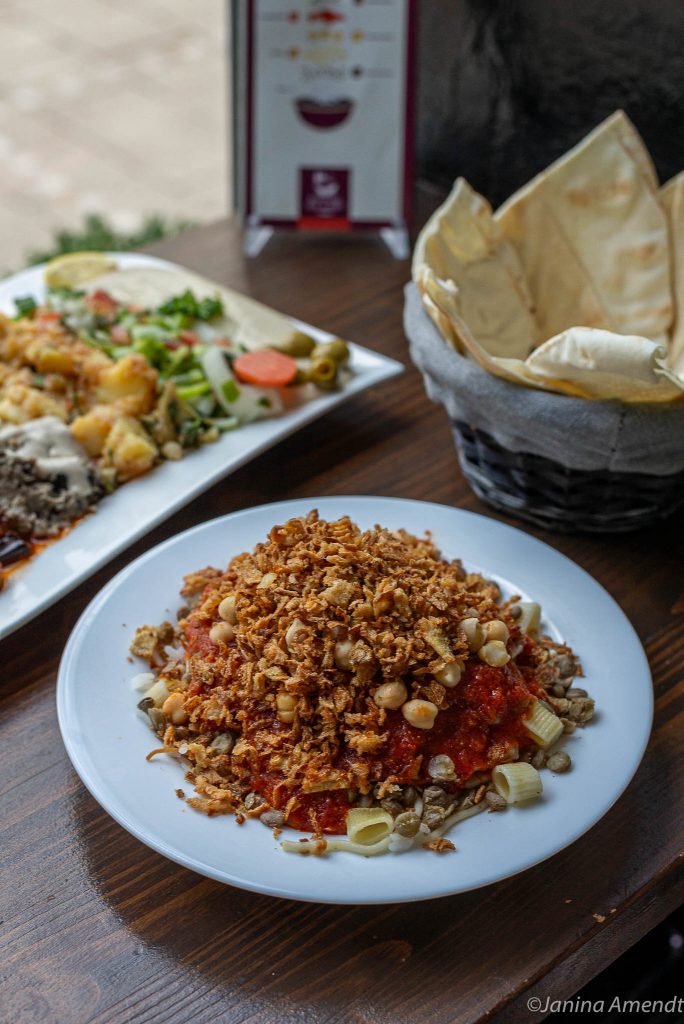 Koshari Ahl Kairo: Ägyptisches Street Food in München