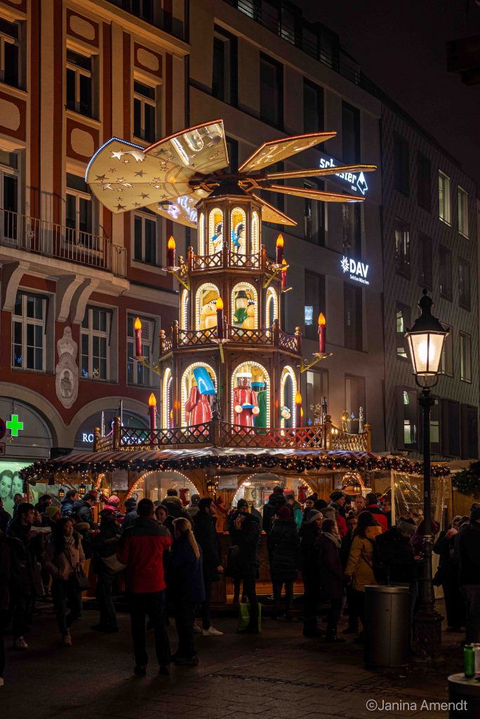 Weihnachtsmärkte 2025 in München