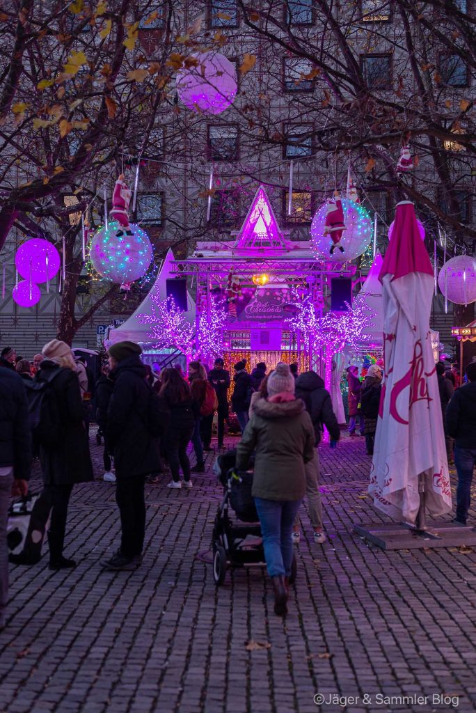Weihnachtsmärkte München 2025 – Pink Christmas