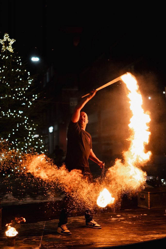 Weihnachtsmarkt München Macherei