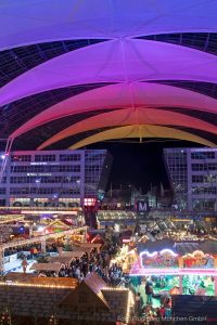 Weihnachtsmarkt München Flughafen 2025