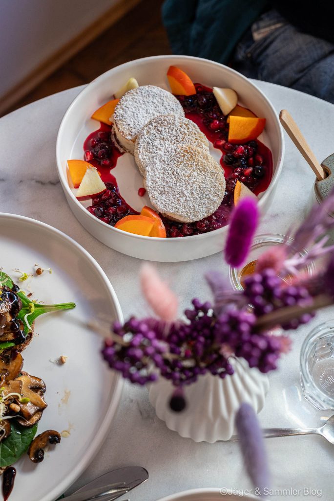 Vegane Pancakes in München