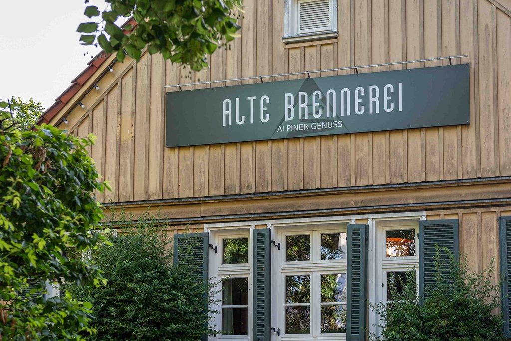 Alte Brennerei bei München