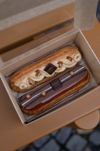 Eclairs in Berlin von Canal